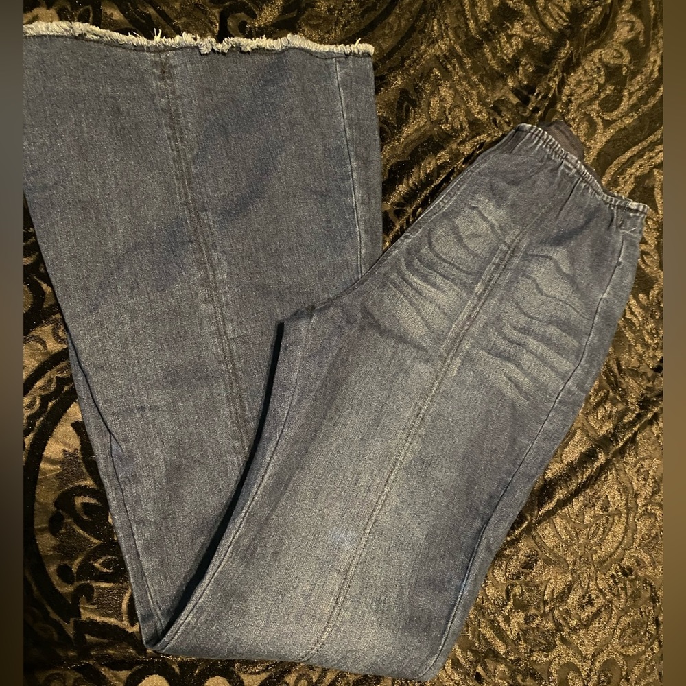 Pull On Super Flare Leg